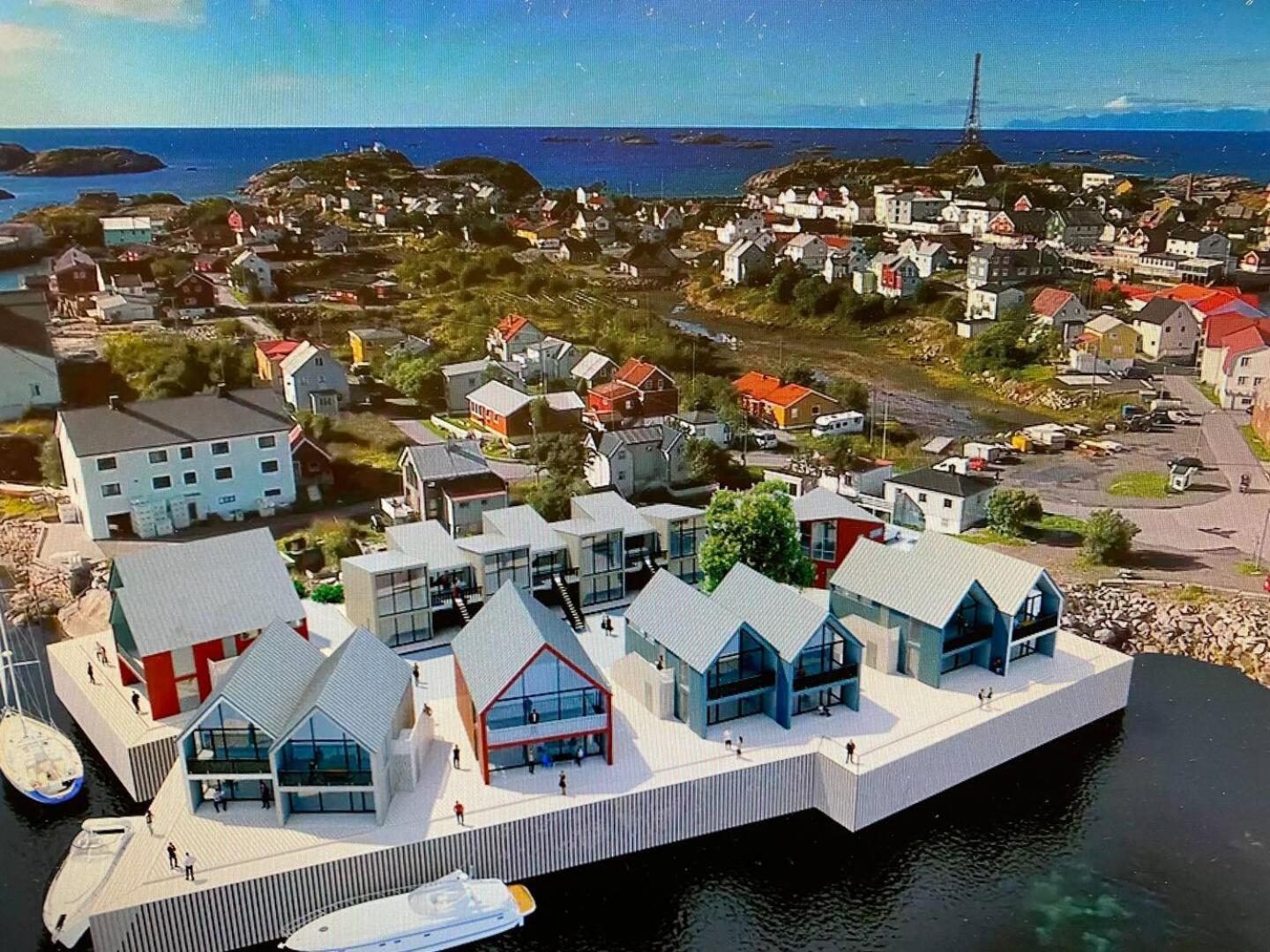 Henningsvaer Lofoten New Apartment Екстер'єр фото