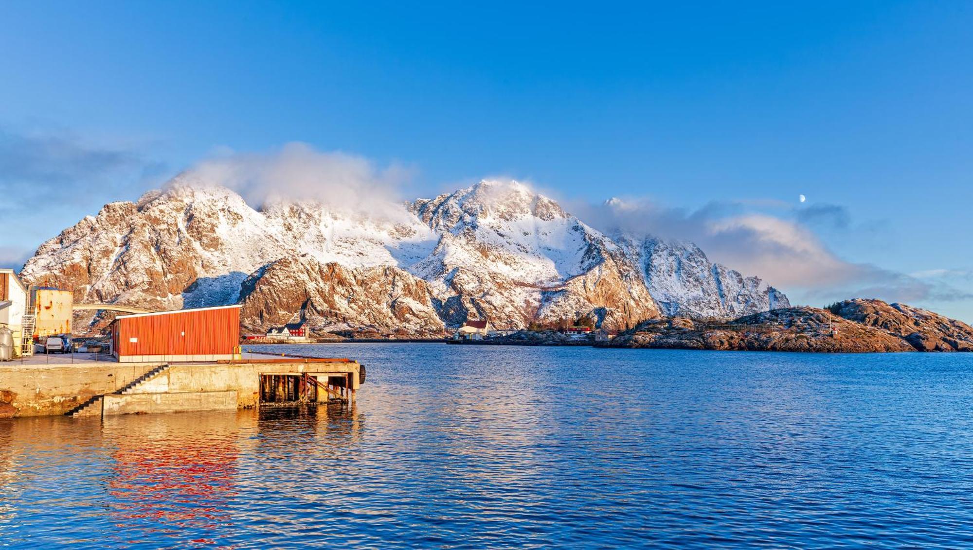Henningsvaer Lofoten New Apartment Екстер'єр фото